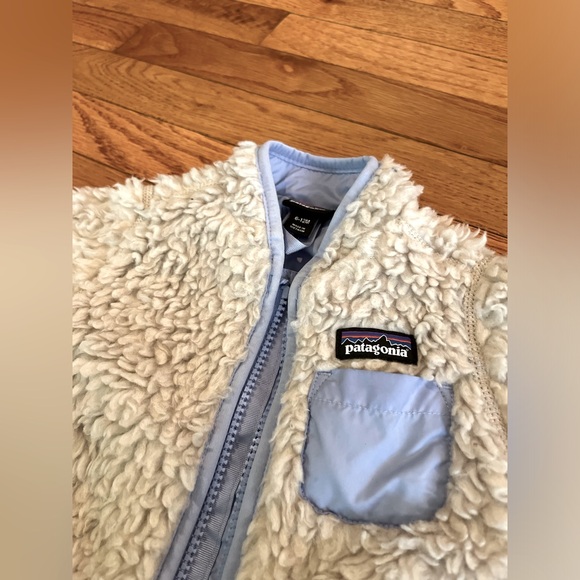 Patagonia Other - 6-12 month girls’ Patagonia coat